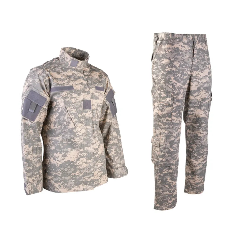 Costum US ACU Camuflaj AT-Digital