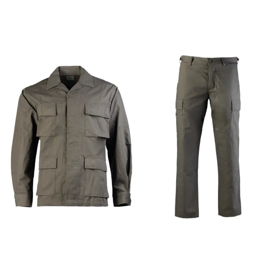 Costum US BDU Ripstop Oliv