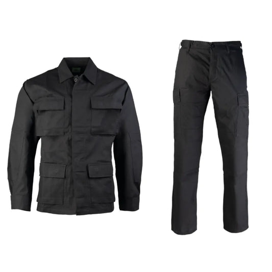 Costum US Bdu Ripstop Negru
