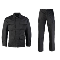 Costum US Bdu Ripstop Negru