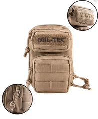 Coyote Keyholder Assault Pack – Mini Rucsac Tactic Tip Breloc, Practic și Rezistent