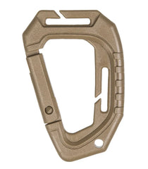 Coyote Tactical Karabiner Molle – Set de 2 Carabiniere Tactice Coyote pentru Sistem Molle