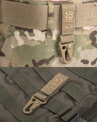 Coyote Tactical Keyholder – Grupa Sanguină 0 Negativ (Set 5 bucăți)