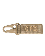 Coyote Tactical Keyholder – Grupa Sanguină 0 Pozitiv (Set 5 bucăți)