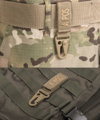 Coyote Tactical Keyholder – Grupa Sanguină A Positiv (5 buc./pachet)