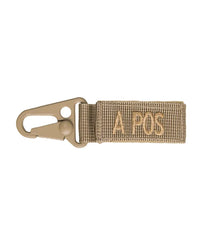 Coyote Tactical Keyholder – Grupa Sanguină A Positiv (5 buc./pachet)