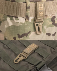 Coyote Tactical Keyholder – Grupa Sanguină AB Negativ (Set 5 bucăți)