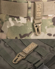 Coyote Tactical Keyholder – Grupa Sanguină AB Pozitiv (Set 5 bucăți)