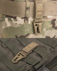 Coyote Tactical Keyholder – Grupa Sanguină B Negativ (Set 5 buc.)