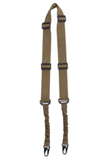 Curea Tactică Coyote 2-Point cu Bungee – Sling Reglabil pentru Arme Lungi