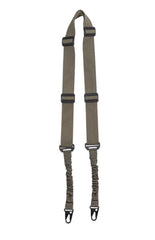 Curea Tactică OD 2-Point cu Bungee – Sling Reglabil pentru Arme Lungi