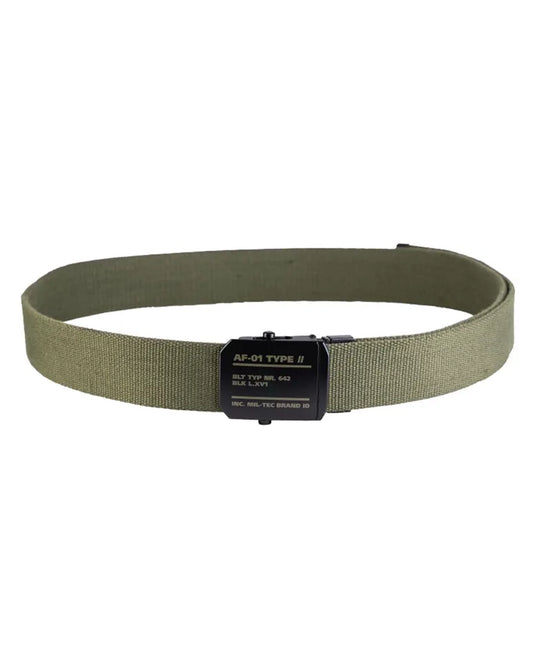 Curea Tactică OD AF-01 – 4 cm, Reglabilă, Cataramă Metalică Mată