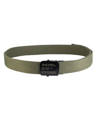 Curea Tactică OD AF-01 – 4 cm, Reglabilă, Cataramă Metalică Mată
