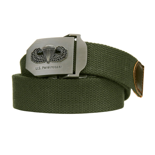 Curea Web Belt Style 11 U.S. Paratrooper Oliv