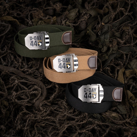 Curea Web Belt Style 13 D-Day 1944 Oliv