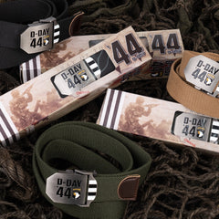 Curea Web Belt Style 13 D-Day 1944 Oliv