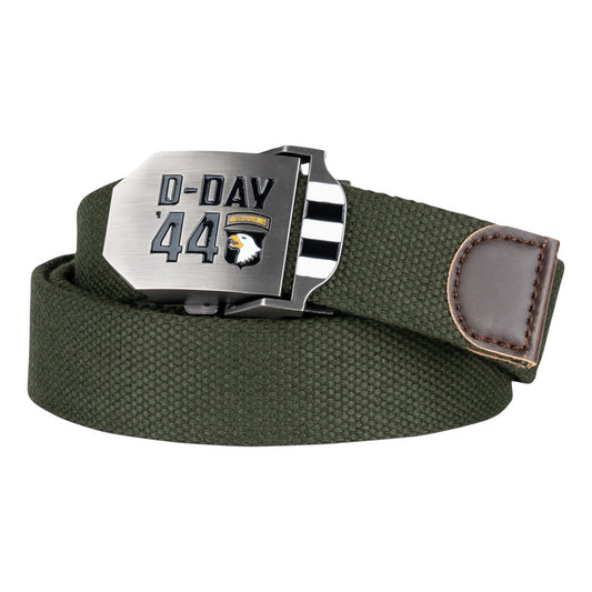 Curea Web Belt Style 13 D-Day 1944 Oliv
