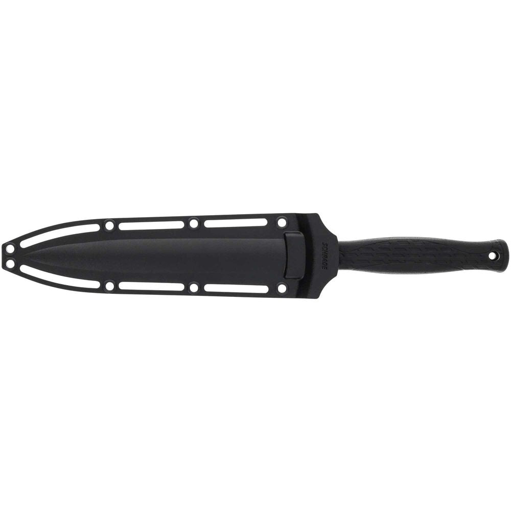 Cutit Militar Schrade Needle Serrated Fixed Blade