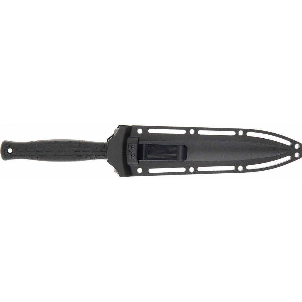 Cutit Militar Schrade Needle Serrated Fixed Blade