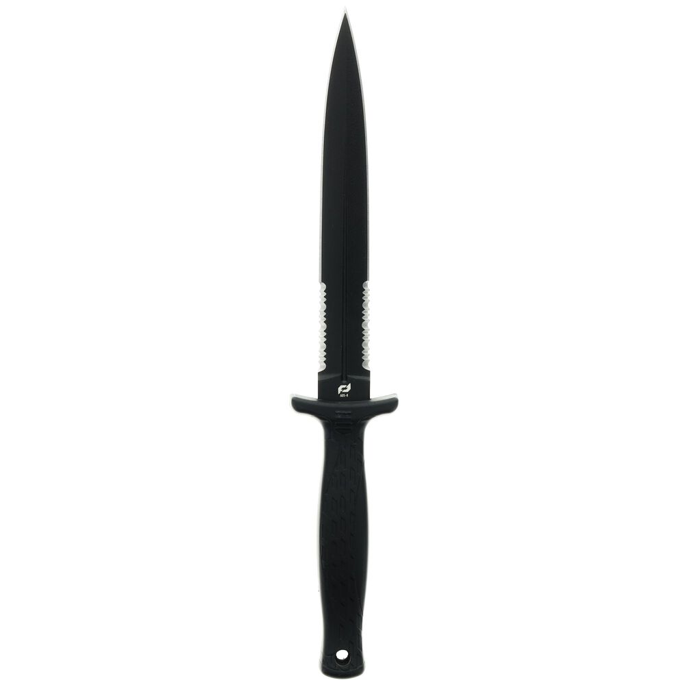 Cutit Militar Schrade Needle Serrated Fixed Blade