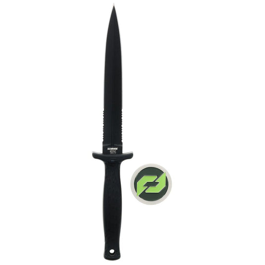 Cutit Militar Schrade Needle Serrated Fixed Blade