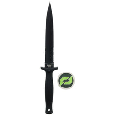Cutit Militar Schrade Needle Serrated Fixed Blade