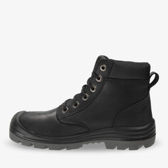 Cizmă joasă Dakar Ew S3 Leather Safety Jogger - Negru-1