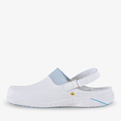 Pantof OB Dany Safety Jogger - Albastru Deschis-1