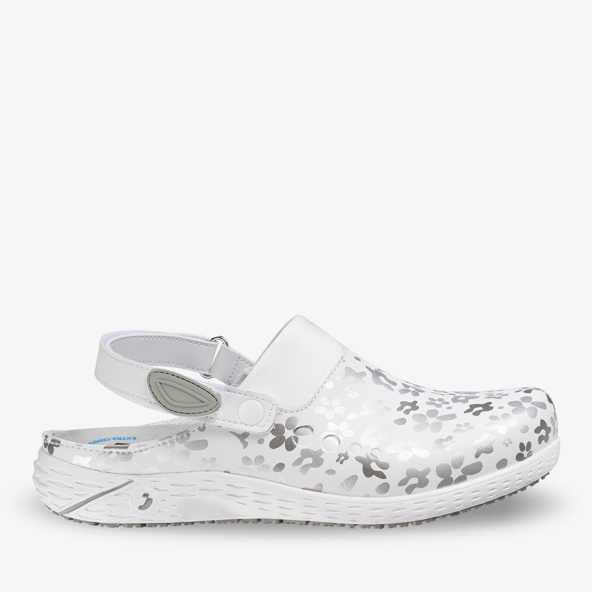 Pantof OB Dany Safety Jogger - Print Silver