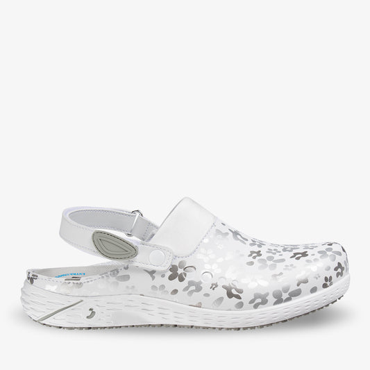 Pantof OB Dany Safety Jogger - Print Silver