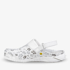 Pantof OB Dany Safety Jogger - Print Silver-1