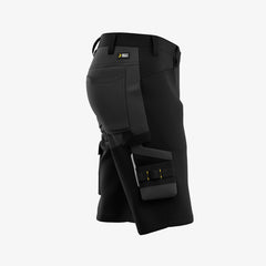 Pantaloni scurți Deneb Short M Safety Jogger - Black/Dark Grey-5