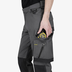 Pantaloni de lucru Deneb Trousers M Safety Jogger - Dark Grey/Black-6