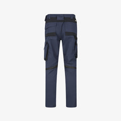 Pantaloni de lucru Deneb Trousers M Safety Jogger - Navy/Black-1