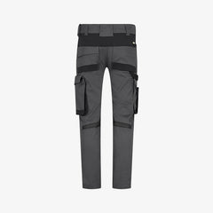 Pantaloni de lucru Deneb Trousers W Safety Jogger - Dark Grey/Black-1