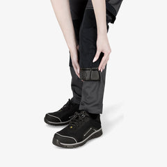 Pantaloni de lucru Deneb Trousers W Safety Jogger - Dark Grey/Black-5