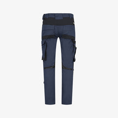 Pantaloni de lucru Deneb Trousers W Safety Jogger - Navy/Black-1
