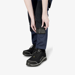 Pantaloni de lucru Deneb Trousers W Safety Jogger - Navy/Black-5