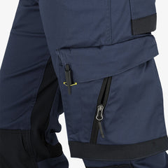 Pantaloni de lucru Deneb Trousers W Safety Jogger - Navy/Black-6