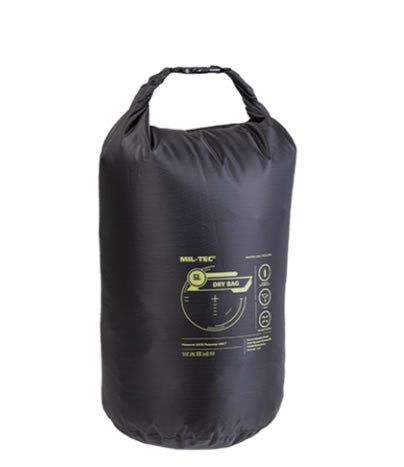 DRY BAG 5L BLACK