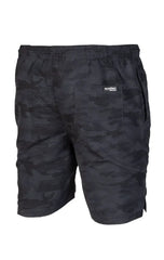 Dark Camo Swimming Shorts Mil-Tec® – Pantaloni Scurți de Înot cu Model Camuflaj