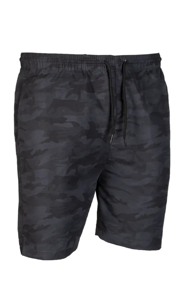 Dark Camo Swimming Shorts Mil-Tec® – Pantaloni Scurți de Înot cu Model Camuflaj