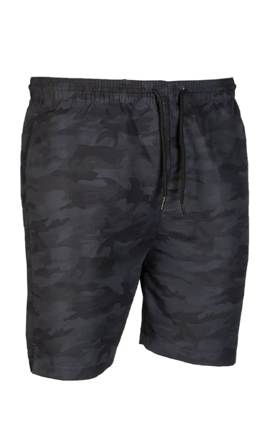 Dark Camo Swimming Shorts Mil-Tec® – Pantaloni Scurți de Înot cu Model Camuflaj
