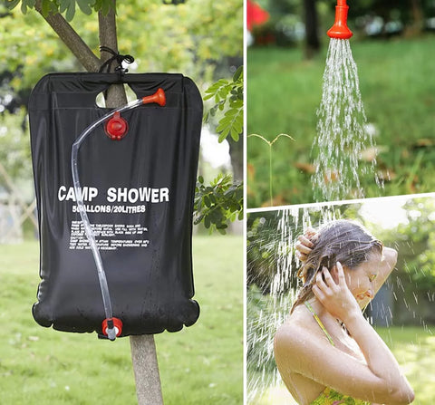 Dus Portabil Camping 10L