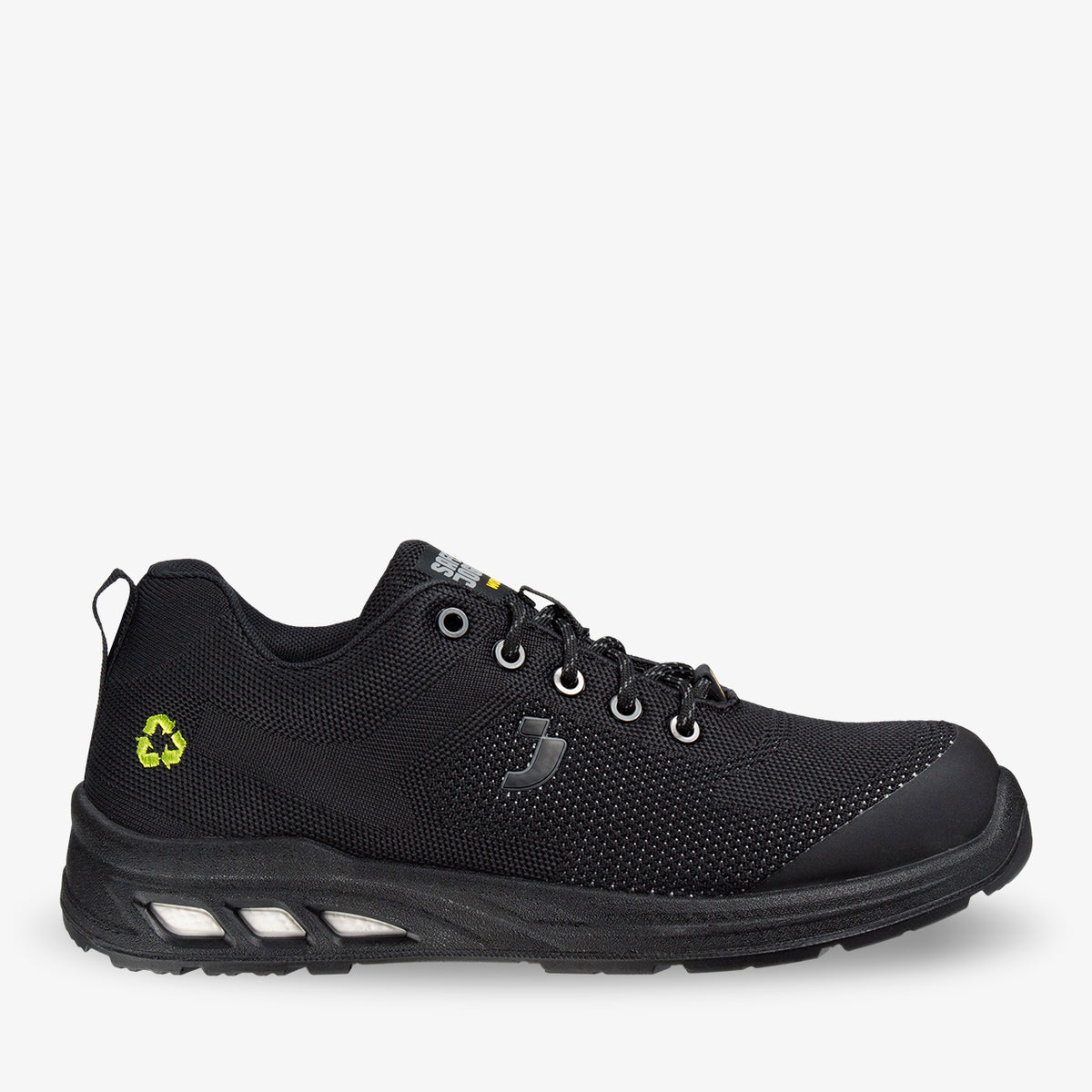 Pantof Ecofitz S1P Low Safety Jogger - Negru