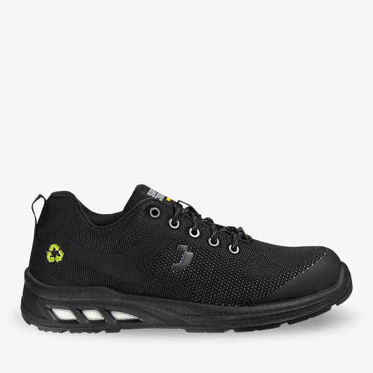 Pantof Ecofitz S1P Low Safety Jogger - Negru