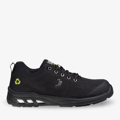 Pantof Ecofitz S1P Low Safety Jogger - Negru