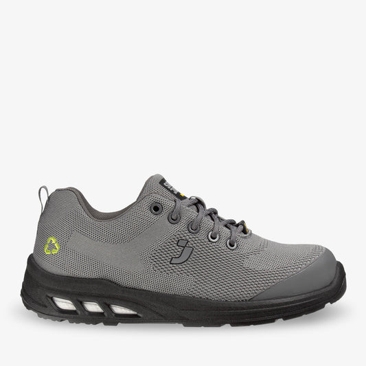 Pantof Ecofitz S1P Low Safety Jogger - Gri