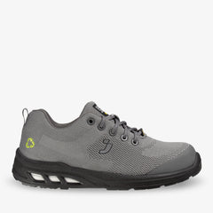 Pantof Ecofitz S1P Low Safety Jogger - Gri