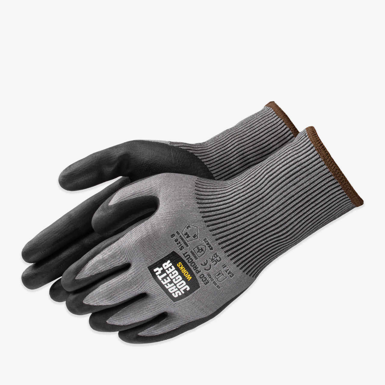 Mănuși Eco Procut Safety Jogger Gri – Rezistență la Tăiere Nivel 5, Calibru 18 - poza 1
